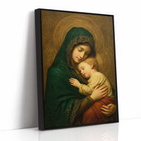 Sacred Peace Glows In Emerald