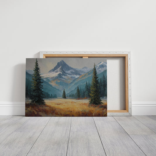 Alpine Meadows Catch Morning Light