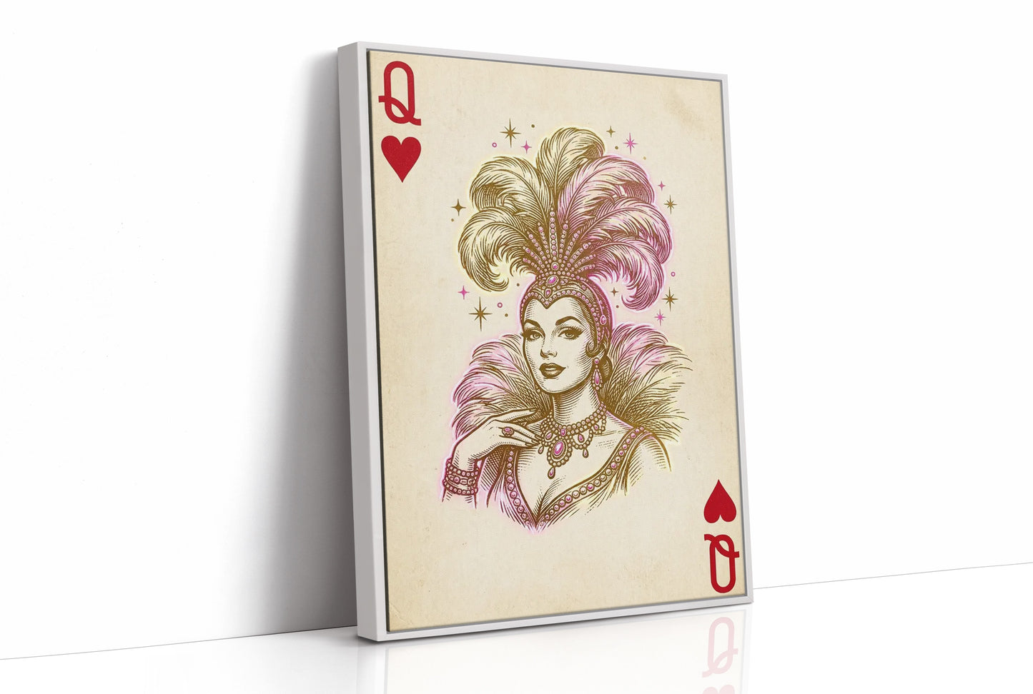 Queen of Hearts, Showgirl Reign