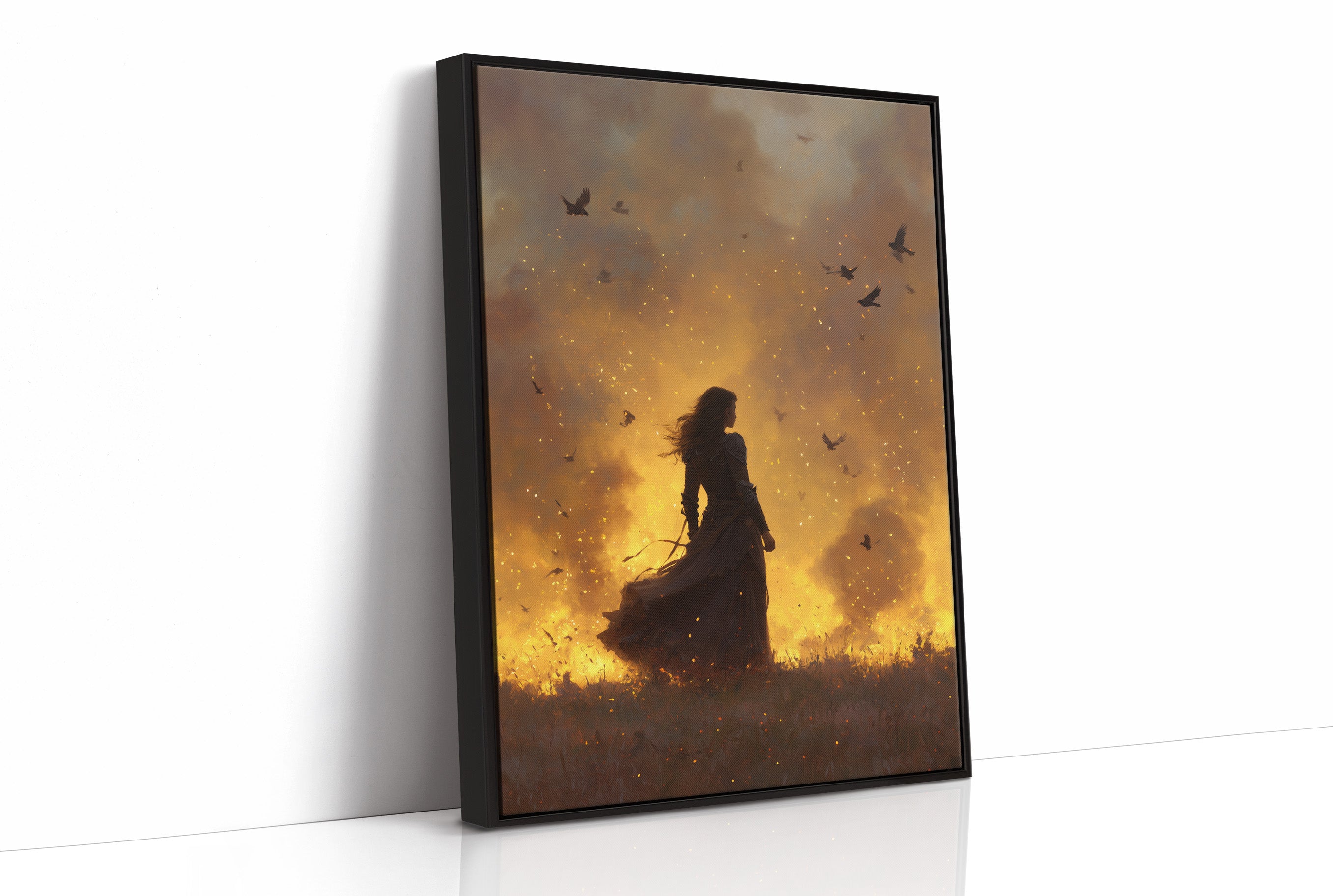 Between Embers And Flight