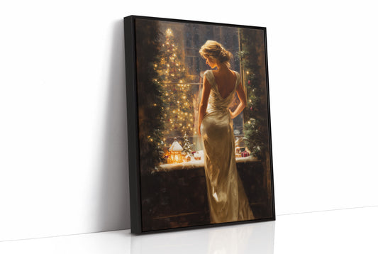 Winter's Glow Dances Through Time