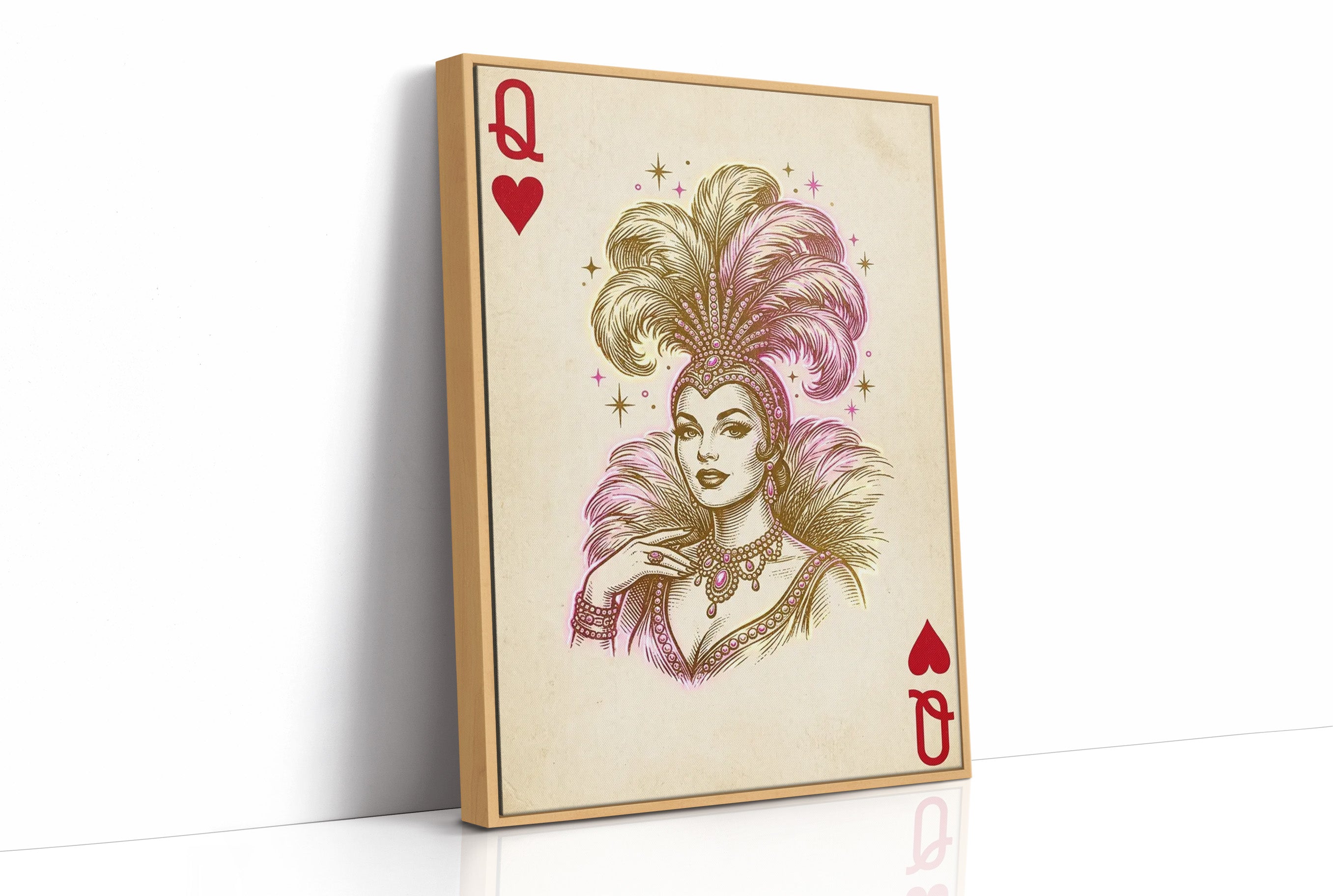 Queen of Hearts, Showgirl Reign