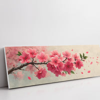 Cherry Blossoms In Soft Spring Light
