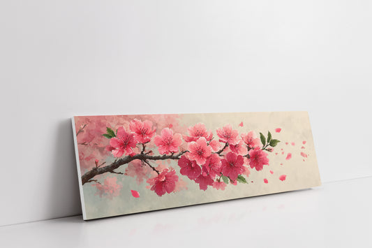 Cherry Blossoms In Soft Spring Light