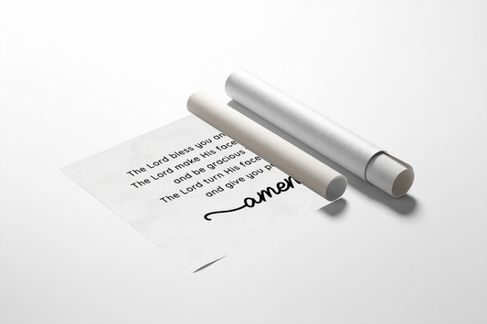 Blessings Rest Among Worn Pages