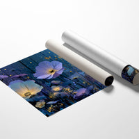 Glowing Blooms at Twilight