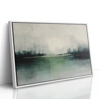 Mist Settles On Still Waters