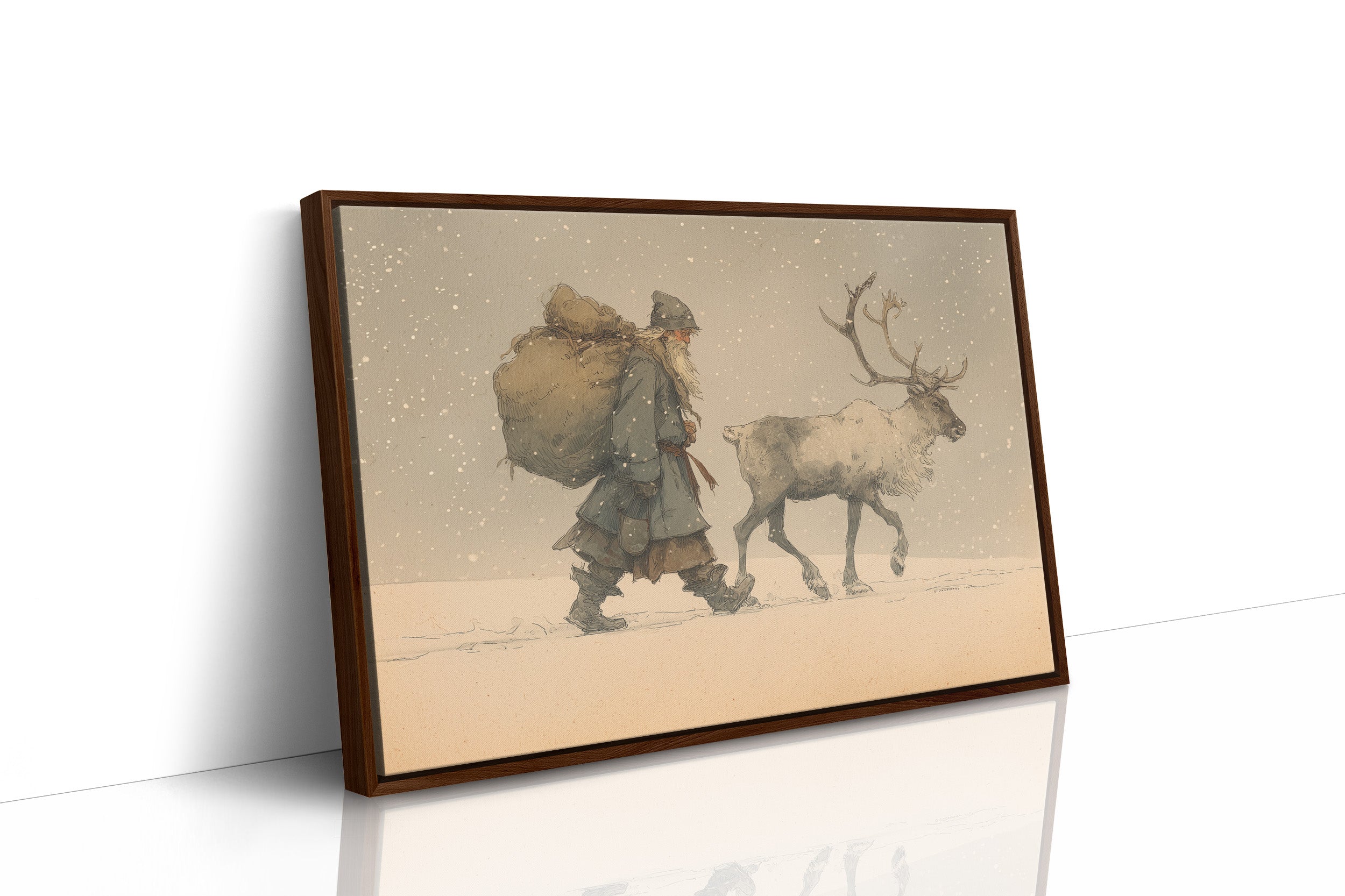 Northern Nomad's Winter Journey