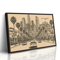 LA, Palms to the Observatory