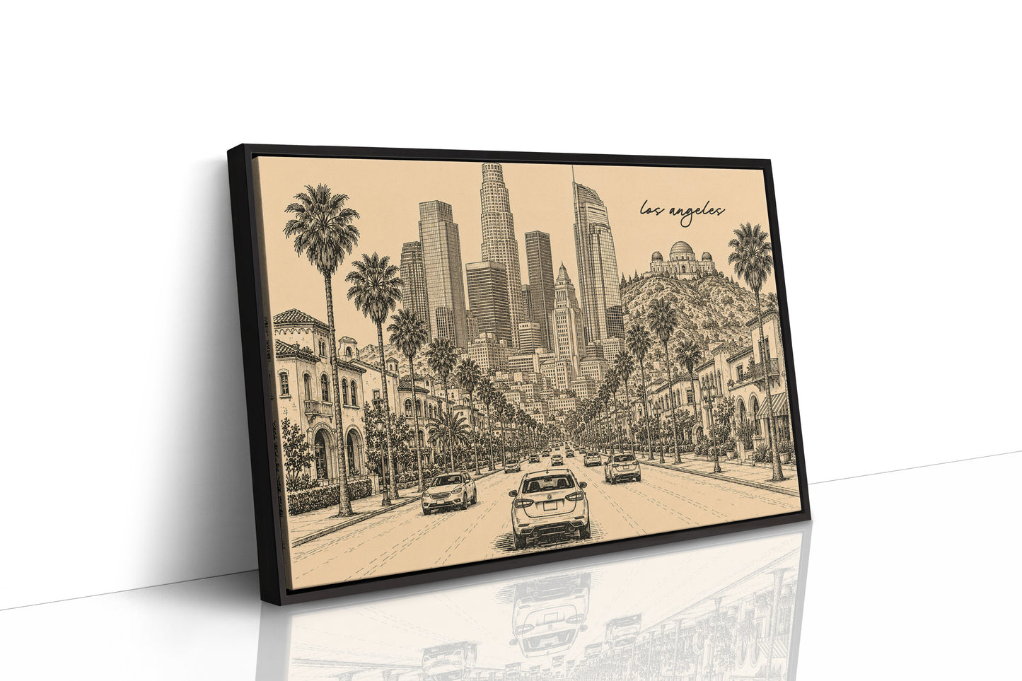 LA, Palms to the Observatory