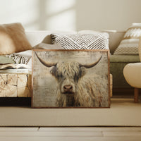 Highland Soul In Rustic Light