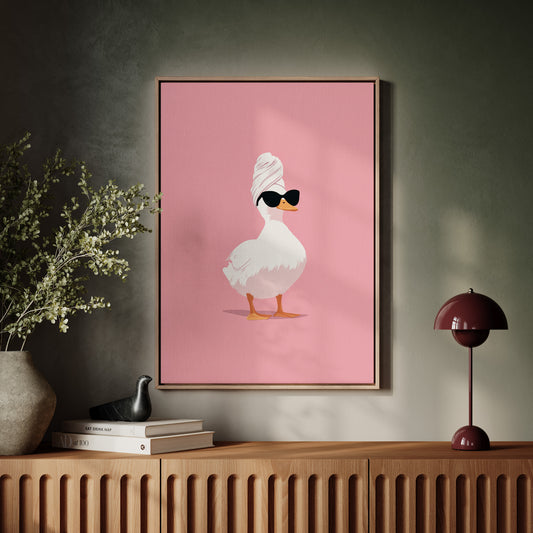 Chic in a Feathered World