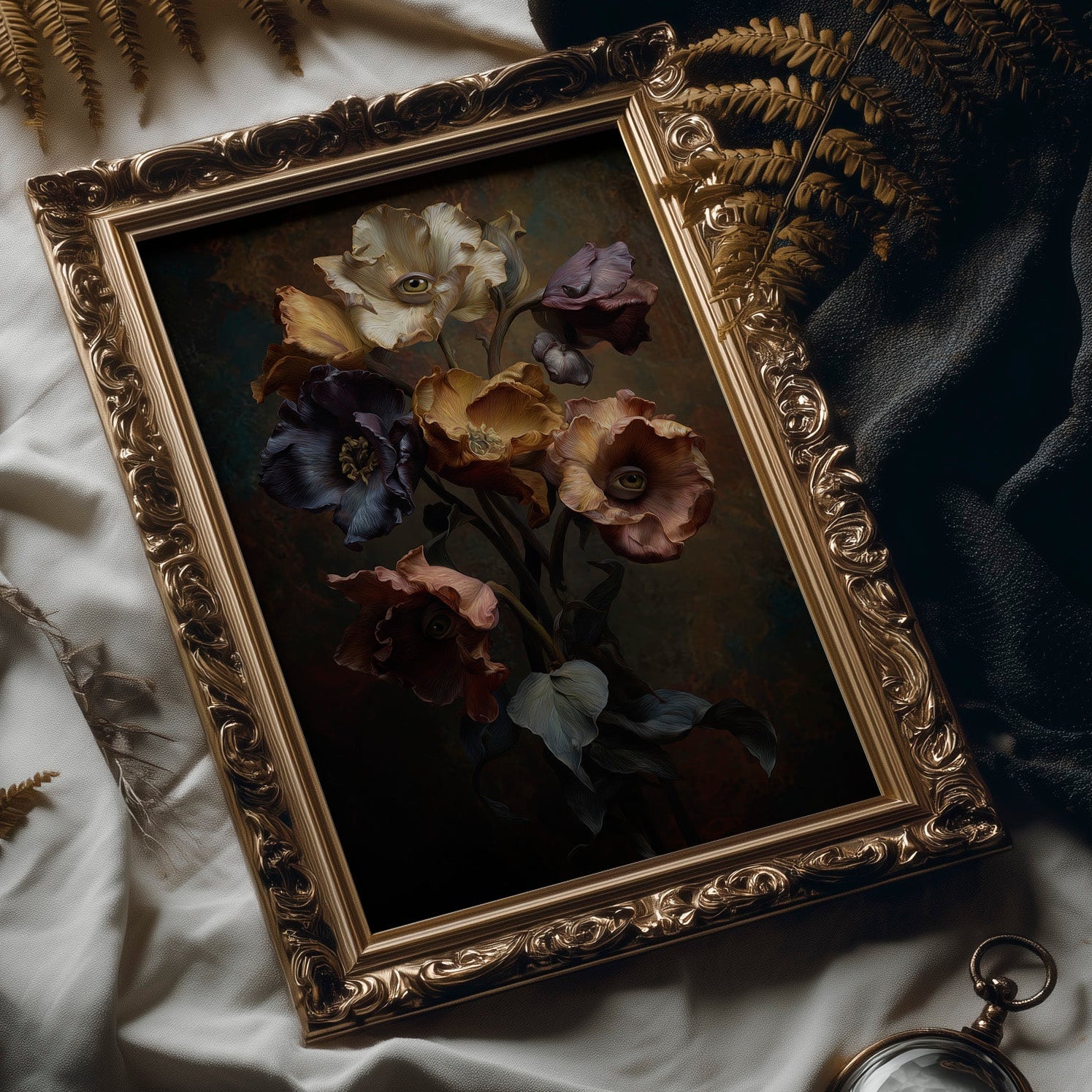 Blooms With Watching Eyes