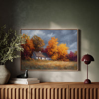 Beneath the Autumn Canopy