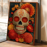 Blooms Beneath the Bone