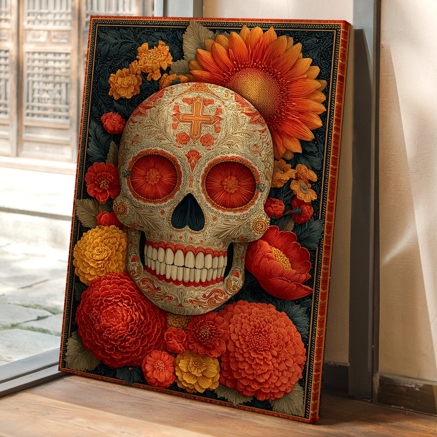 Blooms Beneath the Bone