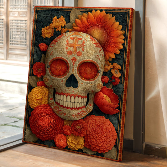 Blooms Beneath the Bone