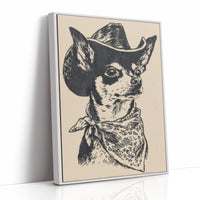 Tiny Sheriff Patrols Desert Hearts