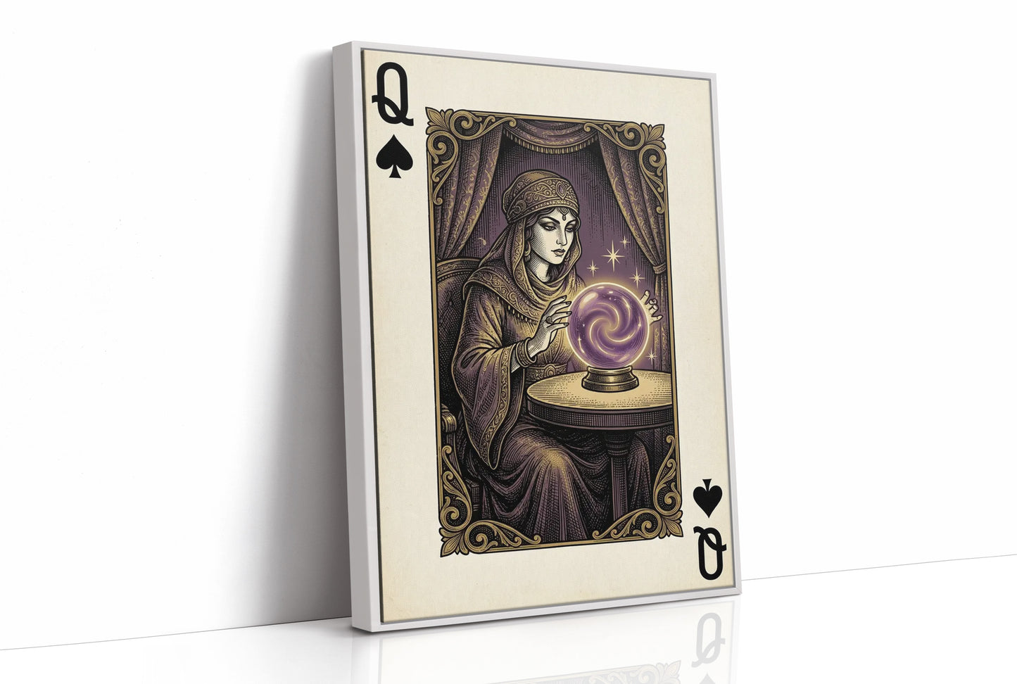 Queen of Spades, Fortune Foretold