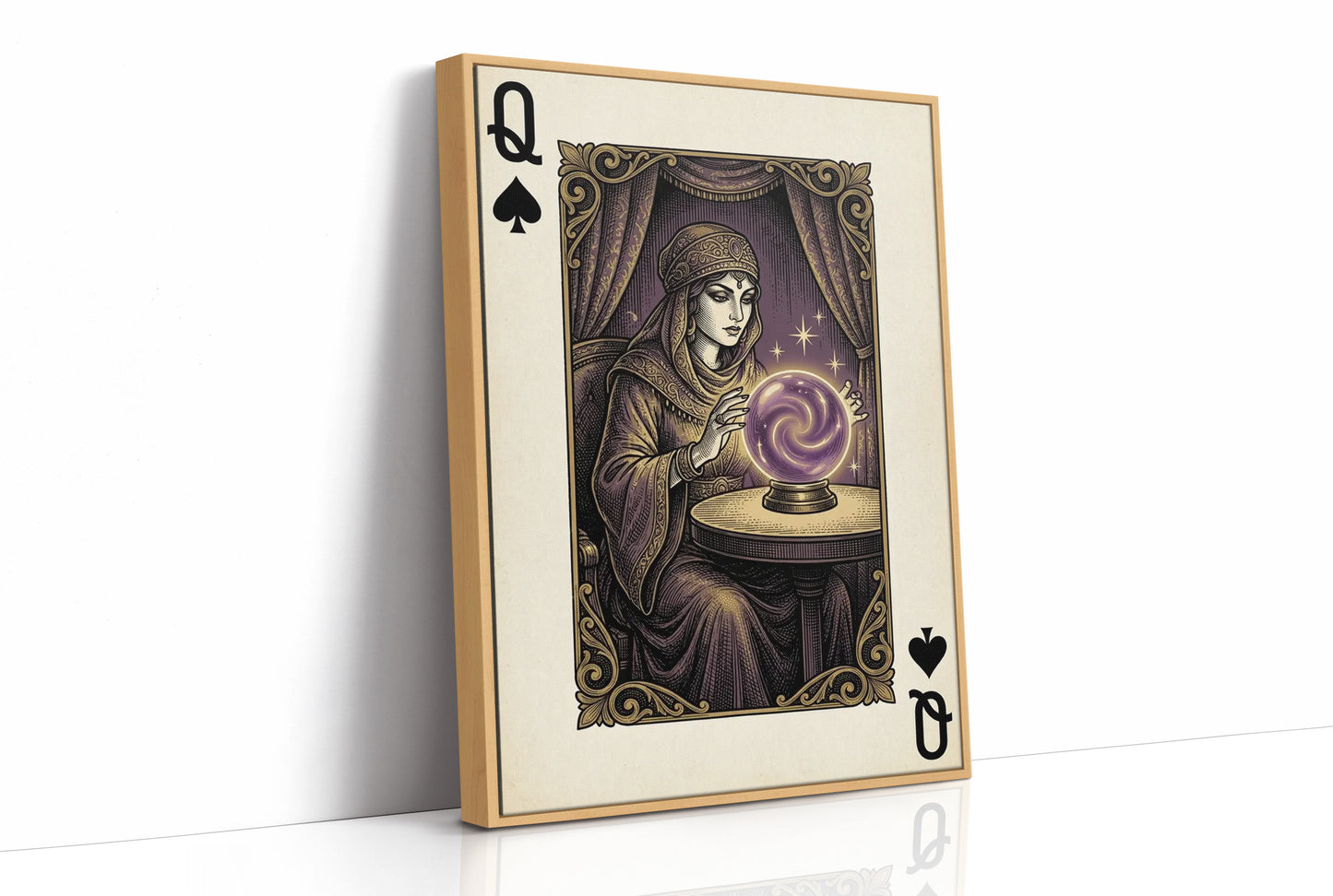 Queen of Spades, Fortune Foretold