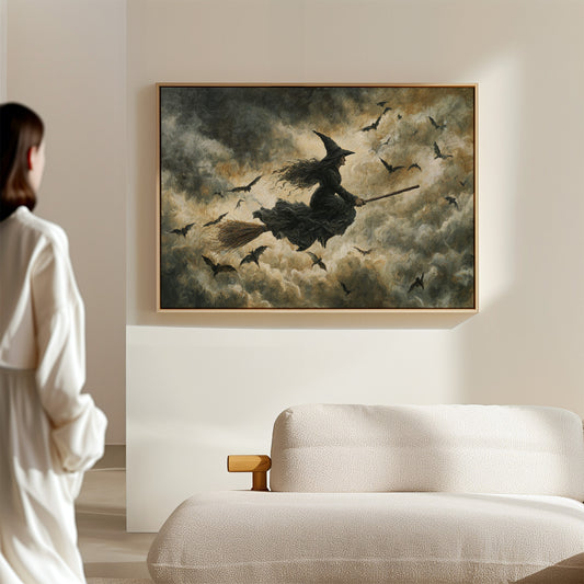 Flight Through Churning Skies