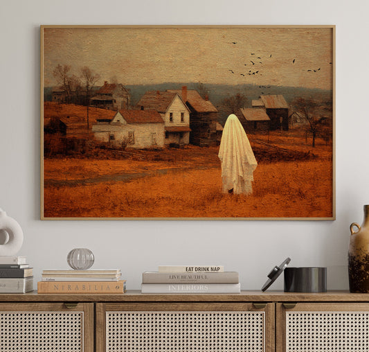 A Figure Among Forgotten Echoes