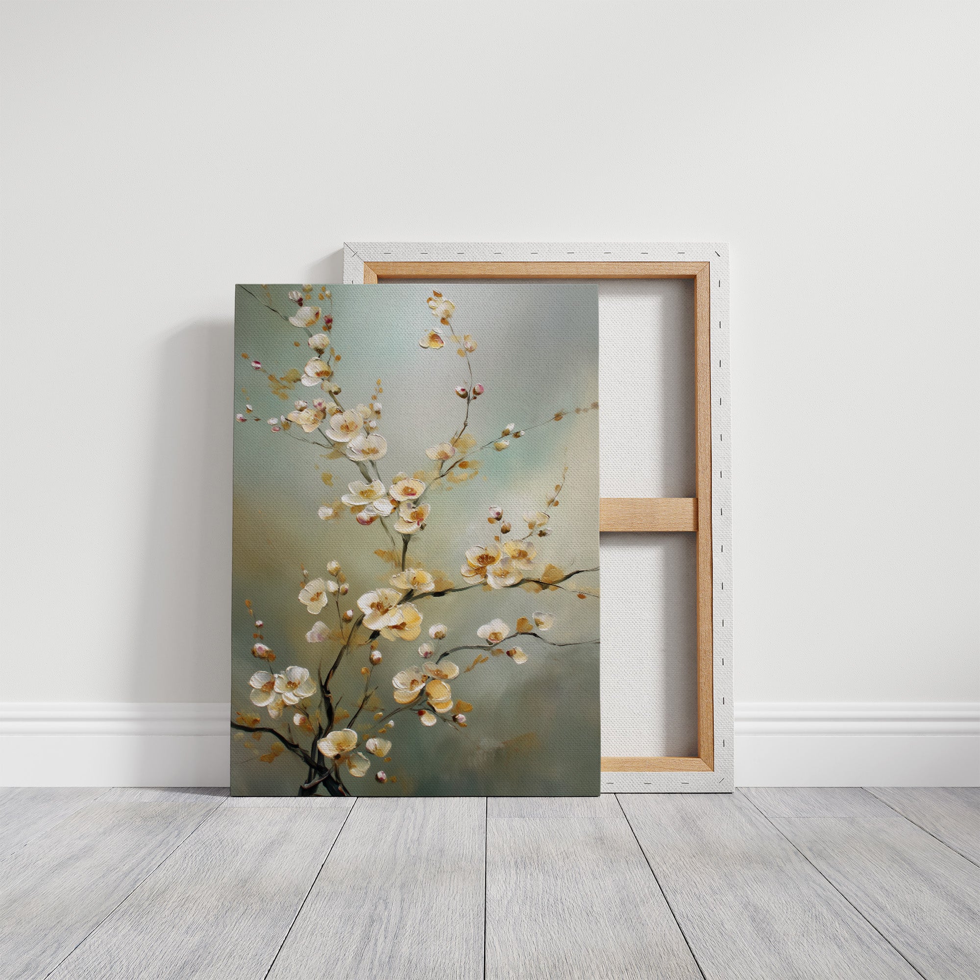 Plum Blossoms Dance In Morning Light