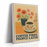 Morning Manifesto – Coffee First, People Later