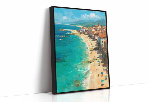 Where Terra Cotta Roofs Kiss Sea