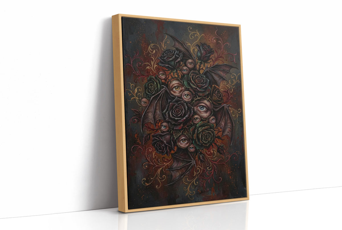 Bats, Roses, and Watching Eyes