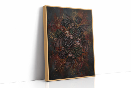 Bats, Roses, and Watching Eyes