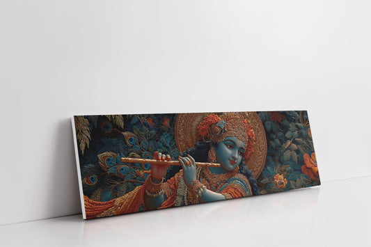 Flute Beneath the Lotus Crown