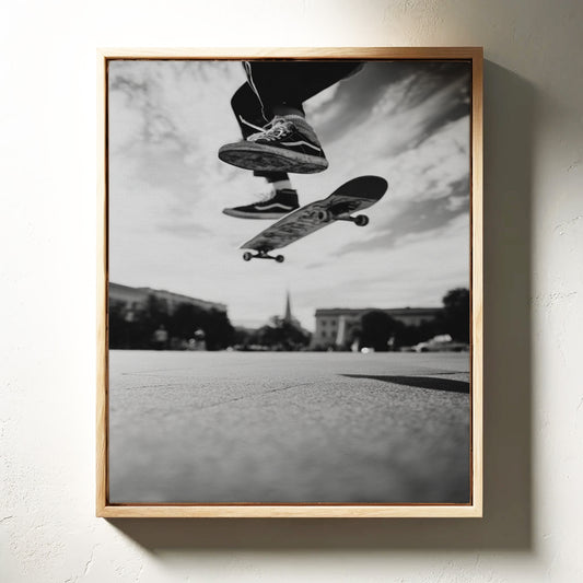 Gravity's Dance on City Streets