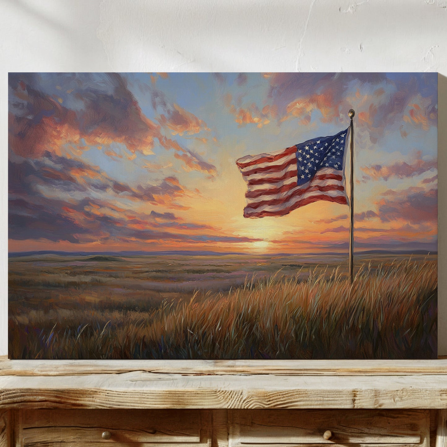 Prairie Wind Carries Freedom's Song