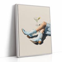 Martinis Meet Baby Blue Daydreams