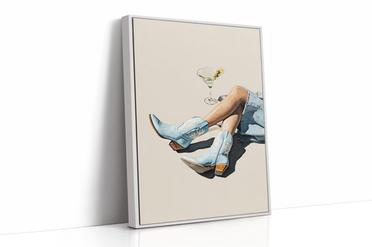 Martinis Meet Baby Blue Daydreams
