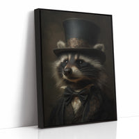 Distinguished Bandit In Evening Attire