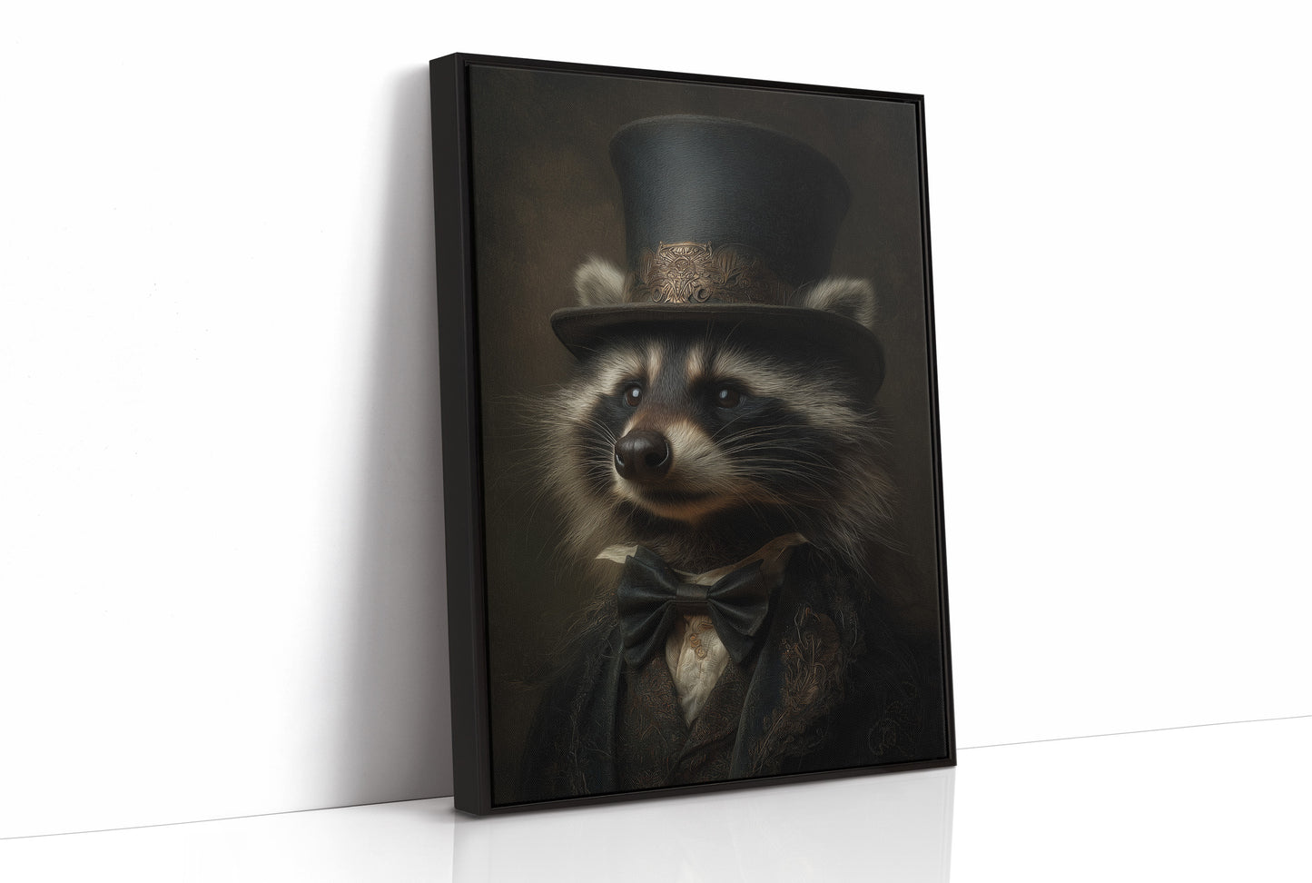 Distinguished Bandit In Evening Attire