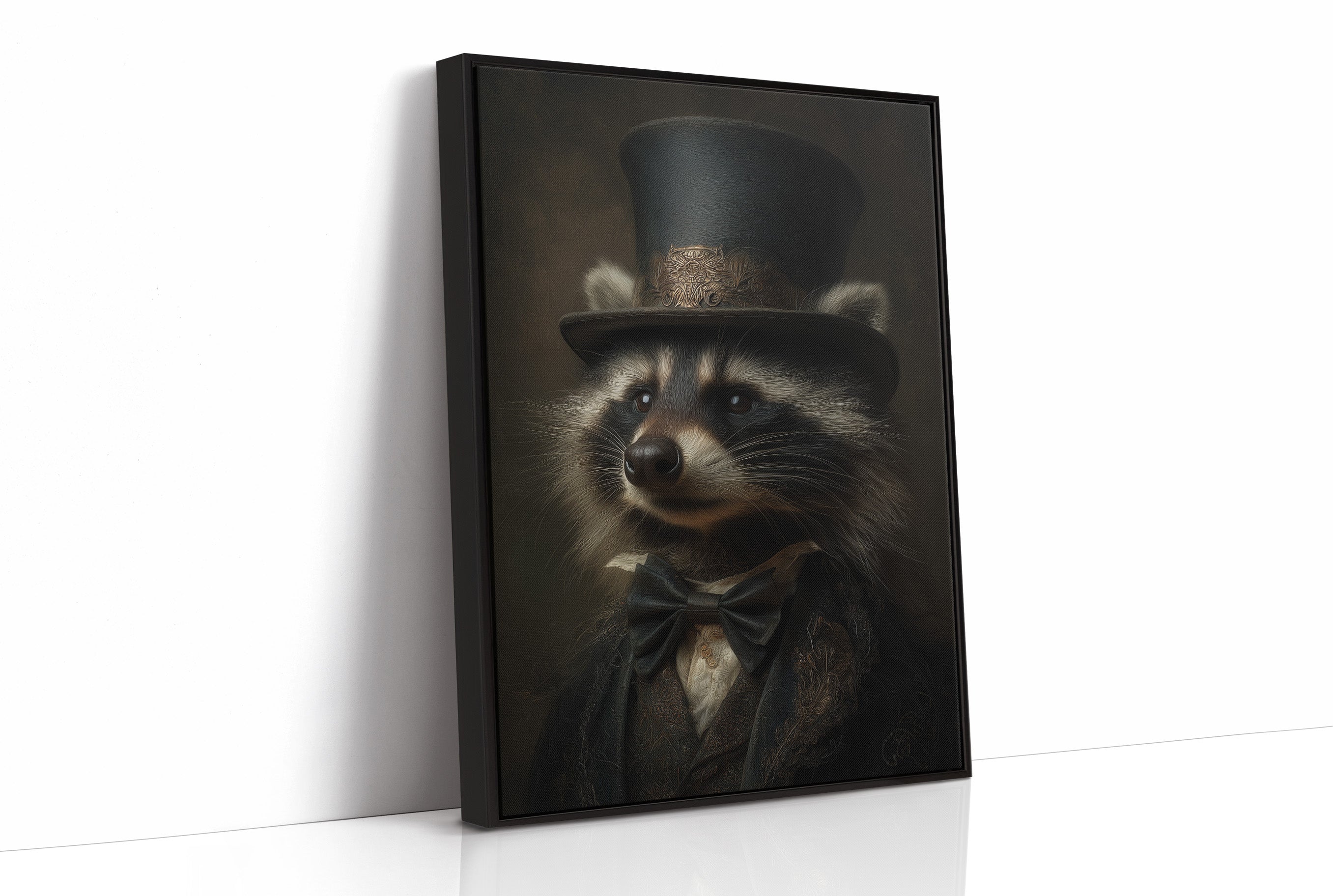 Distinguished Bandit In Evening Attire