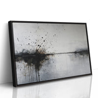 Flecks of Time on Canvas