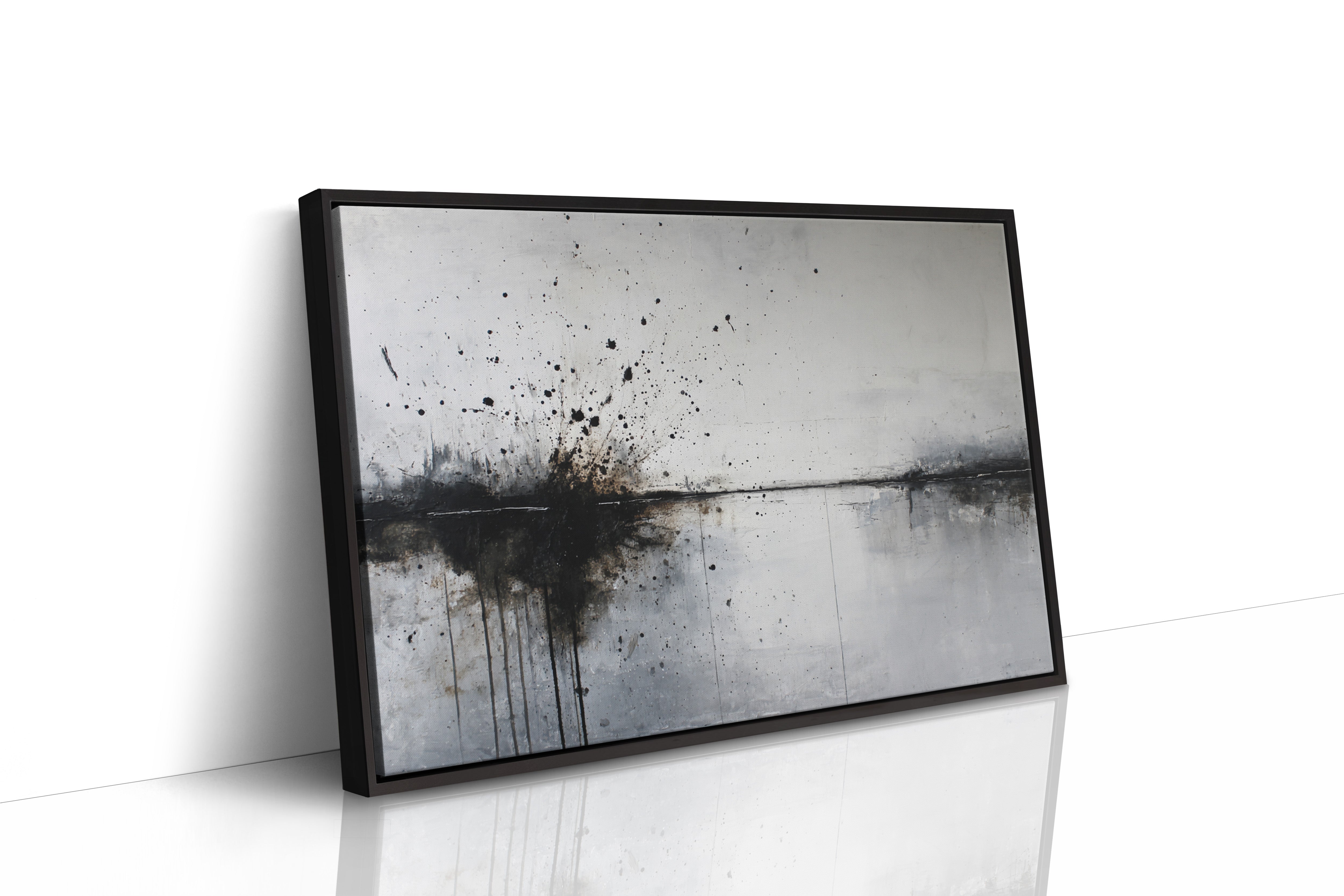 Flecks of Time on Canvas