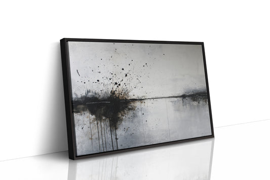 Flecks of Time on Canvas