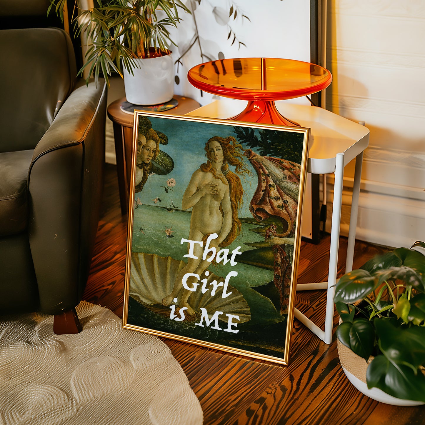Classical Beauty Meets Modern Text