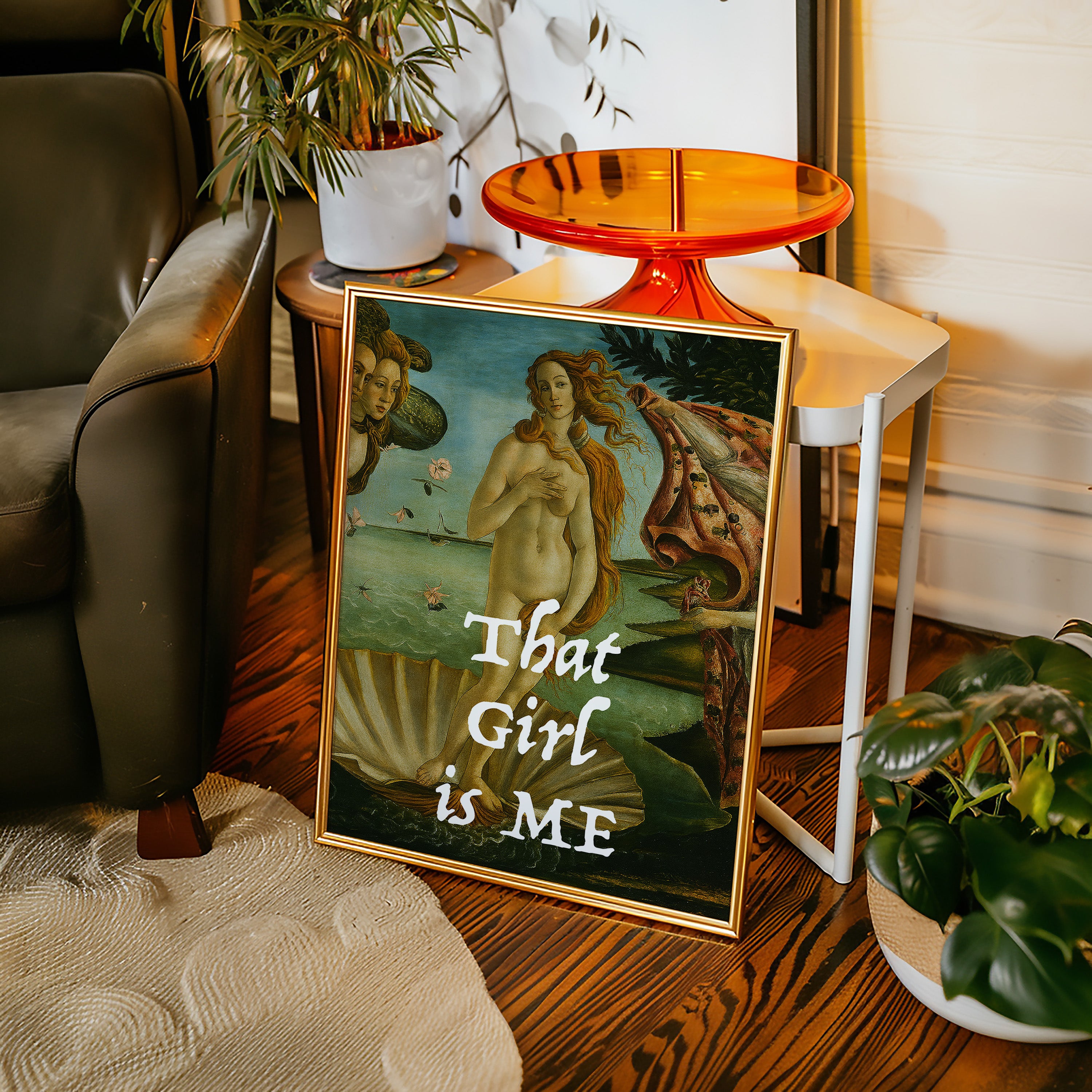 Classical Beauty Meets Modern Text