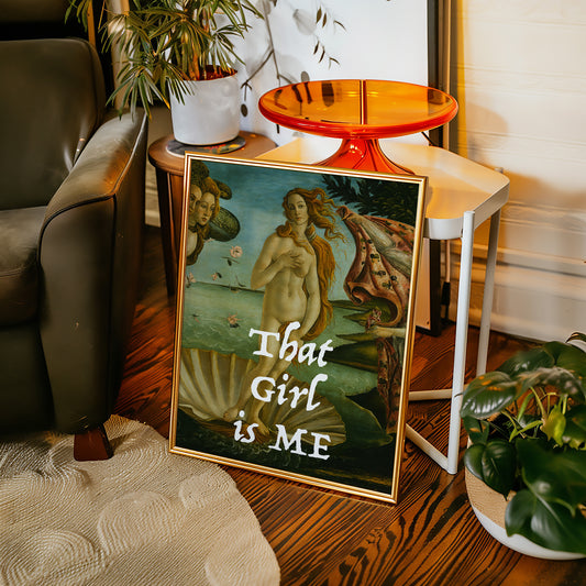 Classical Beauty Meets Modern Text