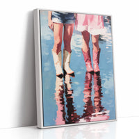 Summer Boots Ripple Blue Memories