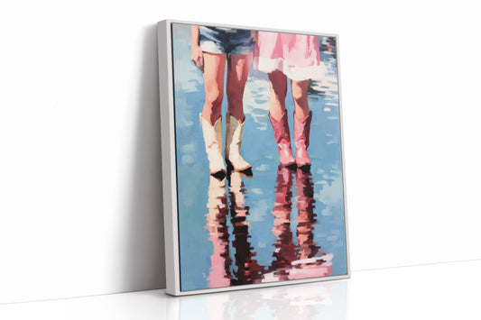 Summer Boots Ripple Blue Memories
