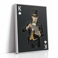 King of Spades, The Card Sharp