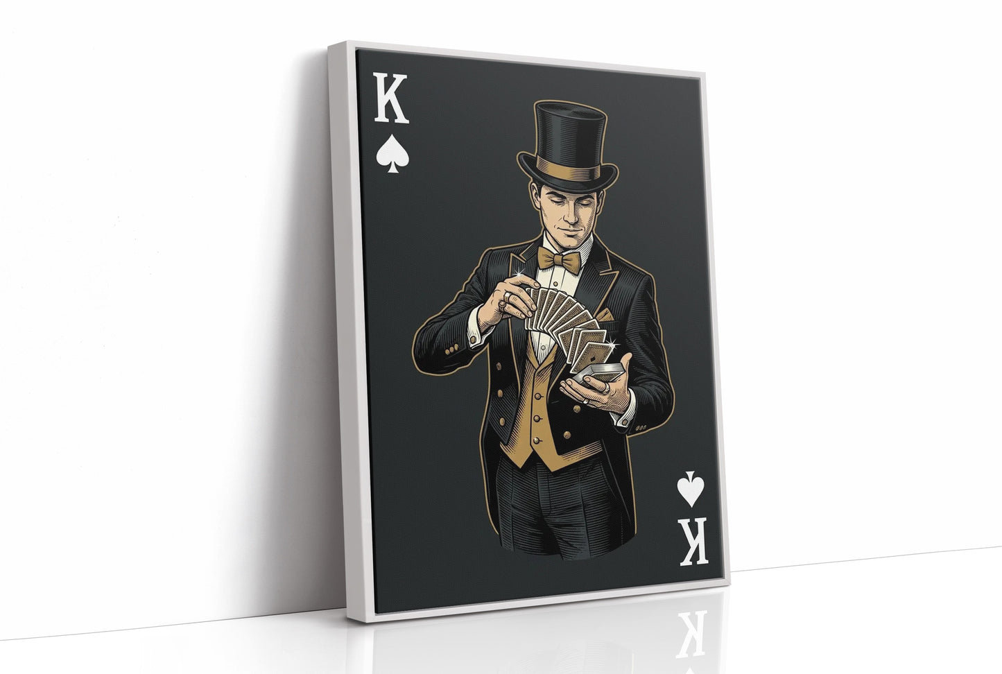 King of Spades, The Card Sharp