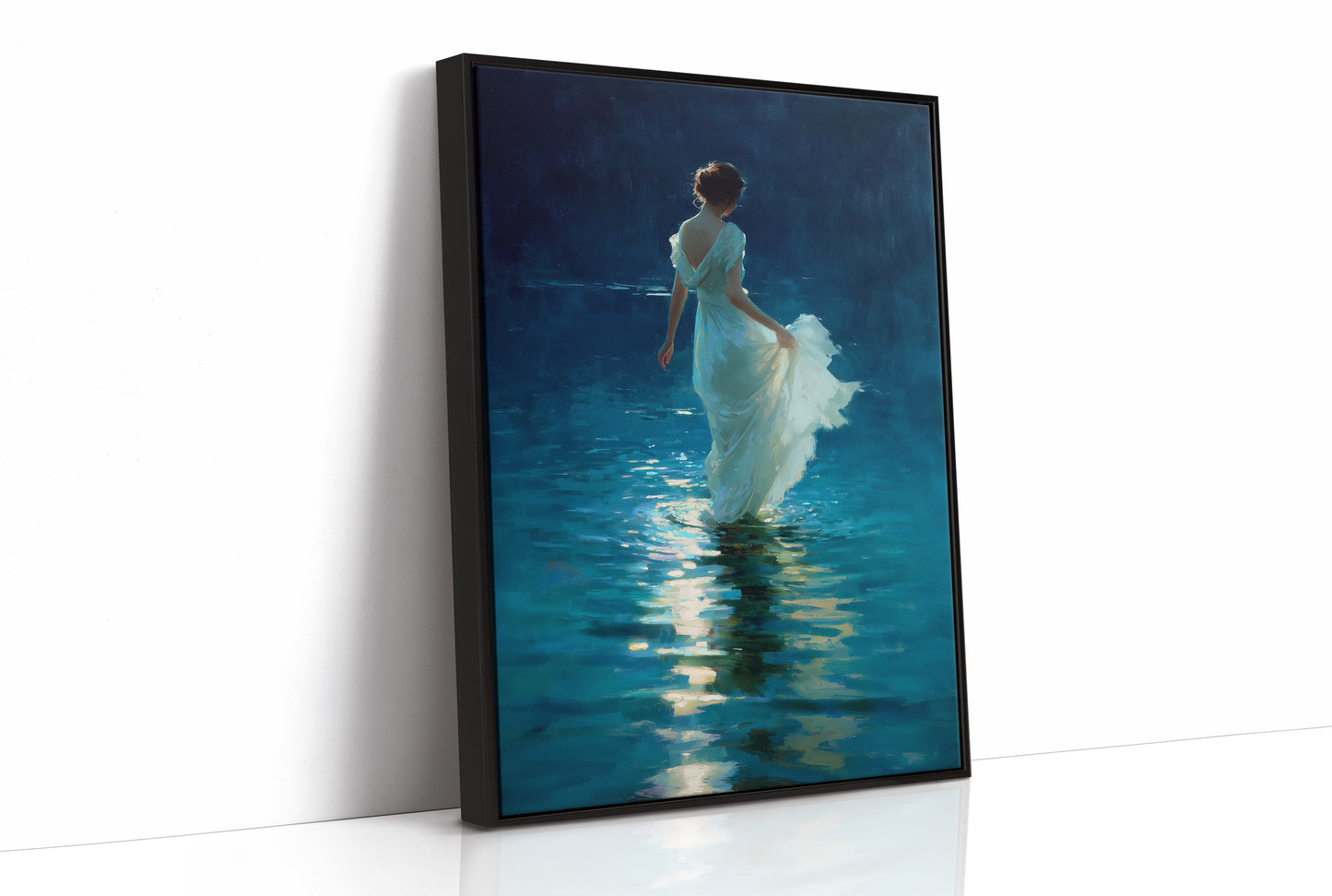 Moonlit Waters Call Her Name